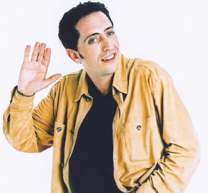 Gad Elmaleh sacré chevalier des arts et des lettres