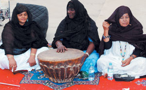 Les poètes se retrouvent à Dakhla