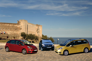Citroën : La plus large vision du monospace compact