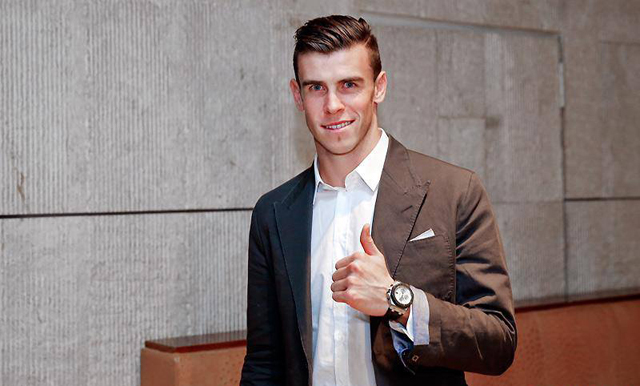 Gareth Bale au Real Madrid pour 6 ans