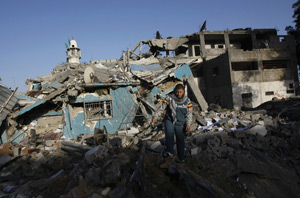 L’Europe demande l’arrêt des bombardements