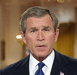 Bush appelle la Turquie à la retenue
