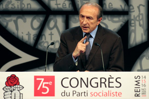 Gérard Collomb, le Lyonnais qui se rebelle contre Martine Aubry