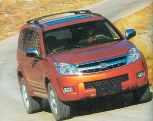 Great Wall Hover : Le Diesel lui va bien