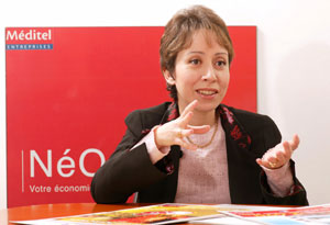 L’ambition de Habiba Laklalech