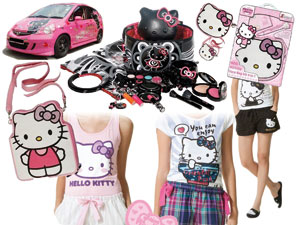 Reportage : Quand Hello Kitty fait chavirer les coeurs