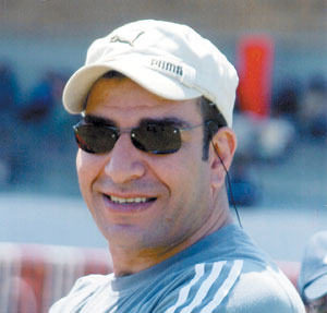 Hamid Jafoui, le vétéran du rugby reste sur le terrain