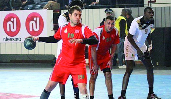 CAN-2012 de handball juniors : Première victoire de la sélection nationale