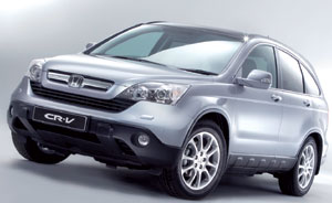 Honda CR-V III : un futur franchisseur d’objectifs