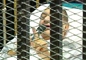 Égypte : Le procès de Hosni Moubarak, ajourné au 5 septembre, sera à huis clos