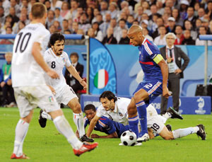 Euro 2008 : Les champions du monde qualifiés