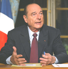 La France s’inquiète pour Chirac
