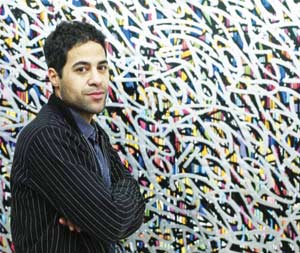 Le Dominicain JonOne expose à Casablanca