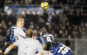 La Juventus se rapproche de l’Inter