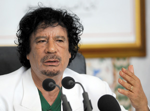 Kadhafi va agir en médiateur pour apaiser les tensions
