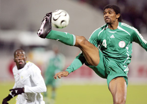 Un match clé pour la qualification, selon Kanu