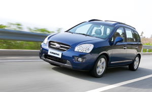 Kia Carens : Le leader du segment