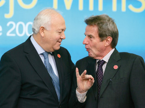 Les déclarations de Moratinos et de Kouchner déstabilisent le Polisario