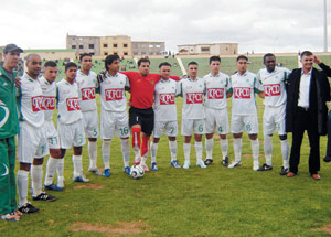 Ligue arabe des champions : Le Moghreb de Tétouan reçoit
Al-Wahadat de Jordanie
