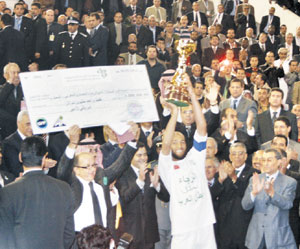 Le Raja remporte le million