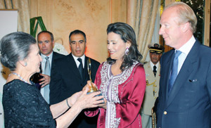 Une nouvelle consécration pour SAR Lalla Meryem