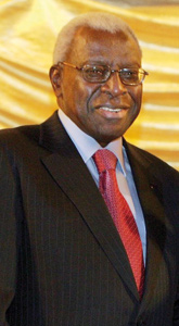 Lamine Diack met en garde les tricheurs