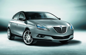 Lancia mise sur Delta pour accroître ses ventes en 2008 en France