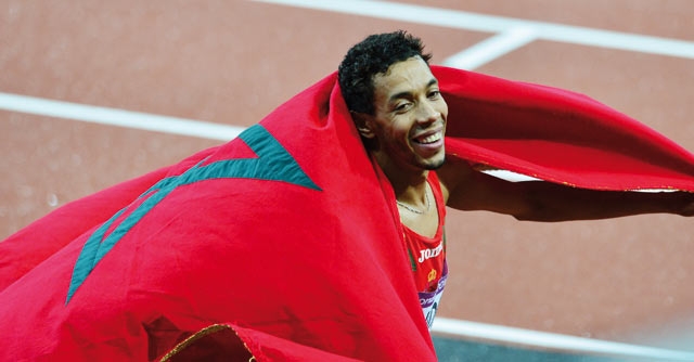 Un bronze qui vaut de l or : Abdalâati Iguidir offre au Maroc sa première médaille