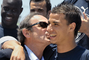 Marouane Chamakh forfait pour cause de blessure