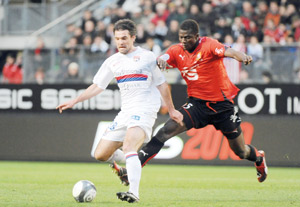Bordeaux chute encore, Lyon leader