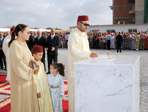 Un centre pour enfants et jeunes sourds à Rabat