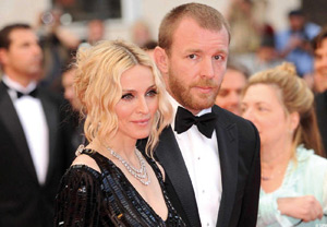 Madonna et Ritchie et la garde de leurs enfants