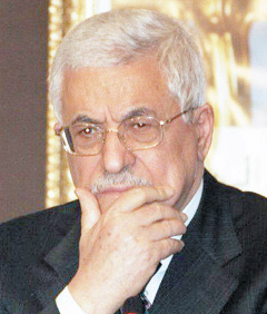 Mahmoud Abbas sort son joker !