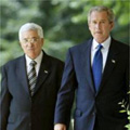 Tapis rouge pour Abbas à Washington