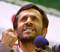 Iran : Ahmadinejad crée son blog