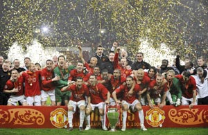 Manchester United retrouve le sommet de l’Europe