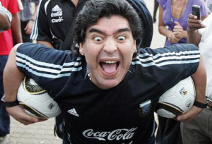 Selon Pelé : Maradona, un mauvais exemple pour les jeunes