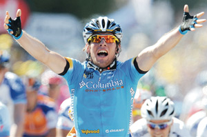 Cavendish, homme de l’île de Man, homme de sprint
