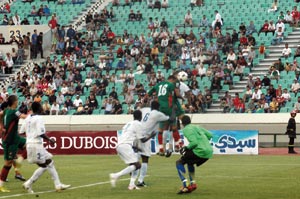 L’équipe marocaine reprend le dessus