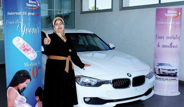 Maroc Telecom célèbre la femme