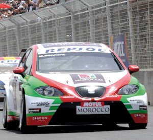 Grand Prix WTCC de Marrakech : le Maroc dispose d’un circuit aux normes