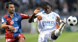 L’OM renoue avec la victoire, Toulouse domine Auxerre