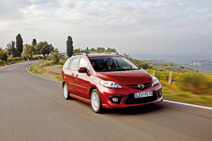 Mazda5 : Le plus tendance