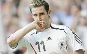 Allemagne : Klose, l’esprit tranquille