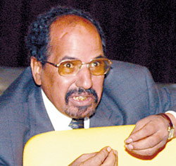 Sahara : Abdelaziz s’en prend à Annan