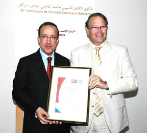 Marrakech : L’université Cadi Ayyad certifiée Iso 9001