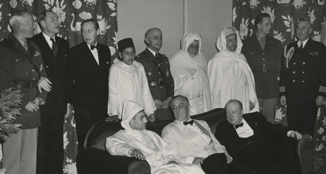 70ème anniversaire de la Conférence d Anfa : Quand Casablanca était le centre du monde
