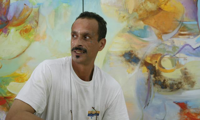 Mohammed Mansouri : Mon exposition traduit le résultat de mes recherches spirituelles