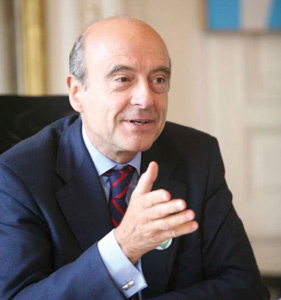Alain Juppé joue les solidaires indépendants
