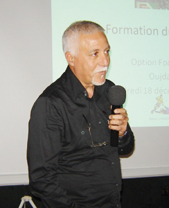 Formation des encadreurs en football